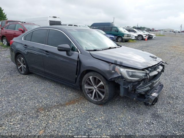 2018 SUBARU LEGACY 4S3BNAN6XJ3019541