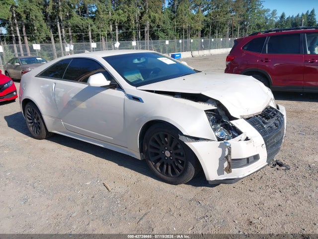 2012 CADILLAC CTS 1G6DC1E37C0119611 Photo 0