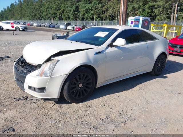 2012 CADILLAC CTS 1G6DC1E37C0119611 Photo 1