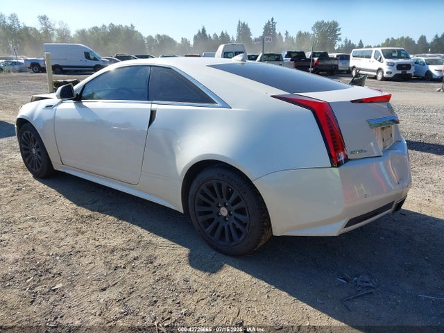 2012 CADILLAC CTS 1G6DC1E37C0119611 Photo 2