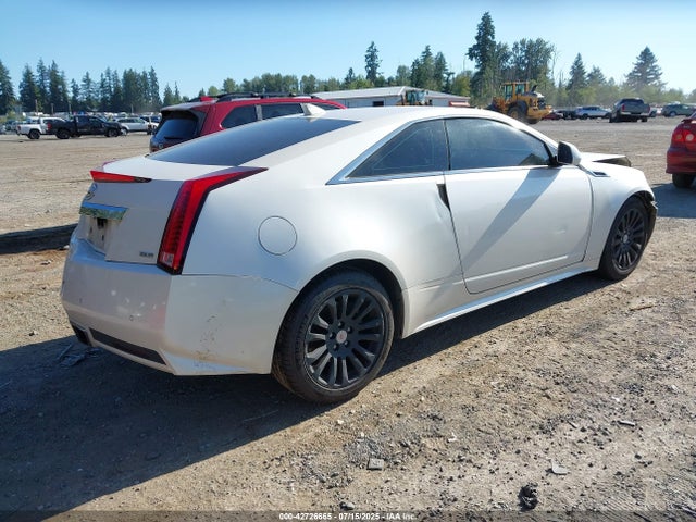 2012 CADILLAC CTS 1G6DC1E37C0119611 Photo 3