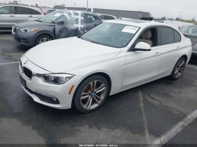2016 BMW 328I WBA8E9G51GNT45221 Photo 1