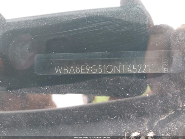 2016 BMW 328I WBA8E9G51GNT45221 Photo 8