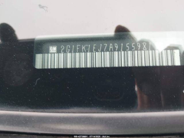 2010 CHEVROLET CAMARO 2G1FK1EJ7A9155981 Photo 8