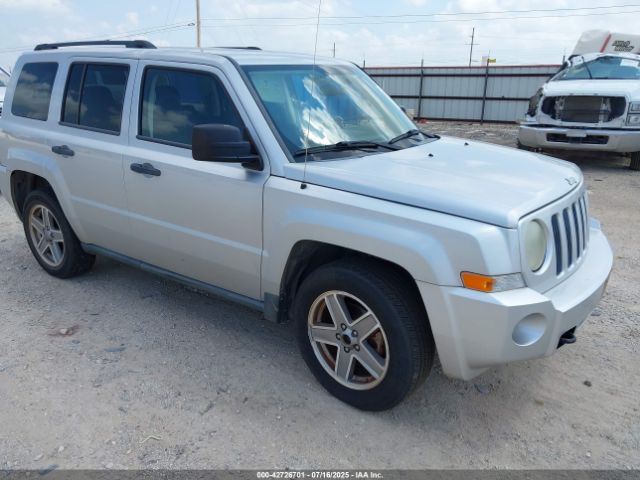 2008 JEEP PATRIOT 1J8FF28W18D517009