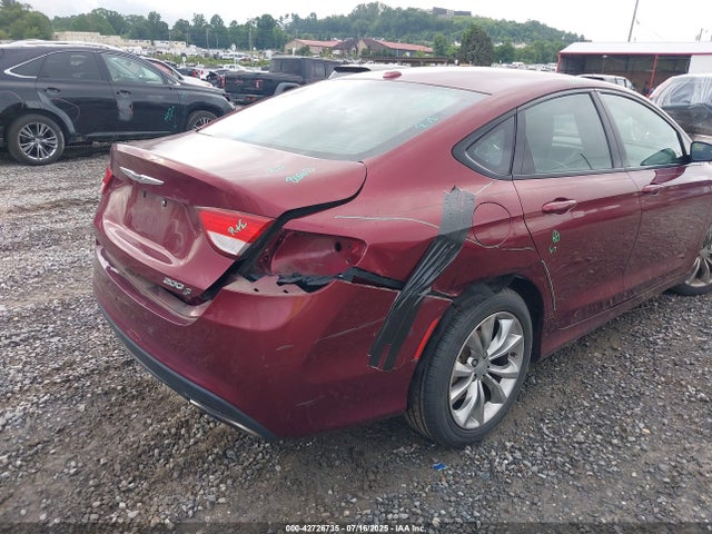 1C3CCCBB8FN720022 Chrysler 2015