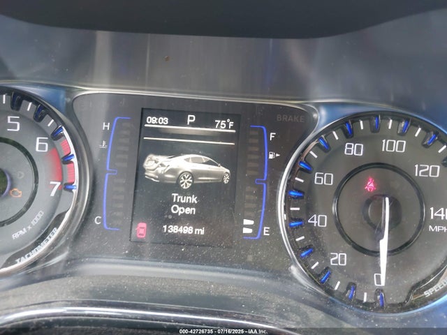 1C3CCCBB8FN720022 Chrysler 2015