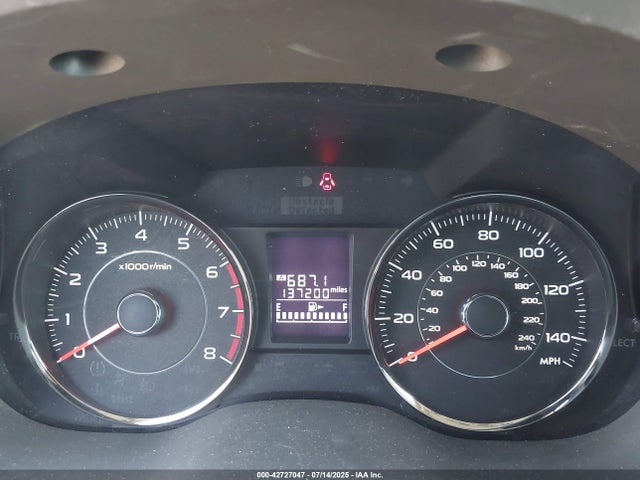 Subaru 2.5na u5 2014 JF2SJAPC7EH549605 Image 7