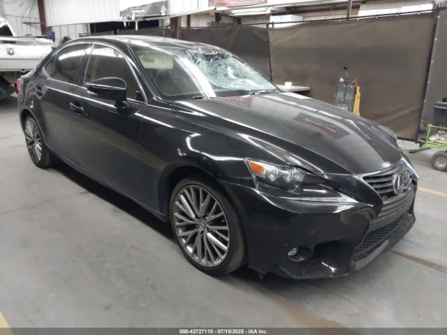 2015 LEXUS IS 250 JTHCF1D25F5025063