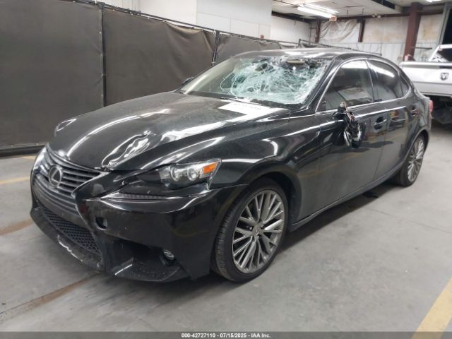 2015 LEXUS IS 250 JTHCF1D25F5025063 Photo 1