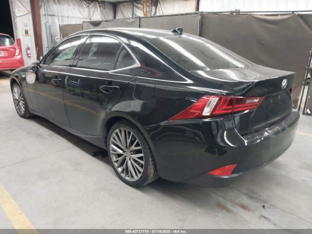2015 LEXUS IS 250 JTHCF1D25F5025063 Photo 2