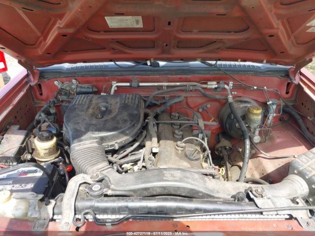 2000 NISSAN FRONTIER 1N6DD26S9YC357081 Photo 9