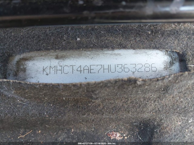 KMHCT4AE7HU363286 Hyundai 2017