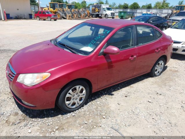 2010 HYUNDAI ELANTRA KMHDU4AD5AU180225 Photo 1