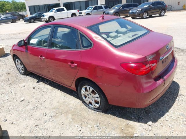 2010 HYUNDAI ELANTRA KMHDU4AD5AU180225 Photo 2