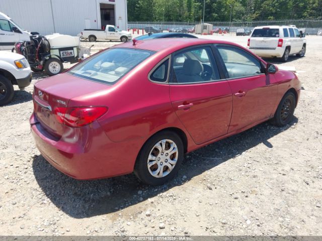 2010 HYUNDAI ELANTRA KMHDU4AD5AU180225 Photo 3