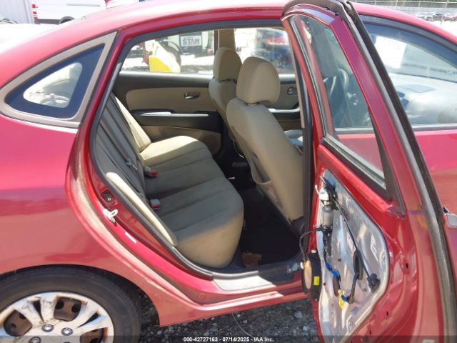 2010 HYUNDAI ELANTRA KMHDU4AD5AU180225 Photo 7