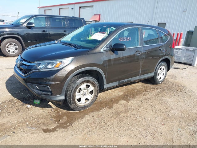 Honda k24w9 2015 5J6RM4H32FL063782 Image 2