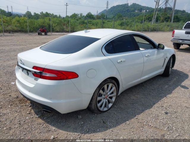 2014 JAGUAR XF SAJWJ0EF7E8U18831 Photo 3