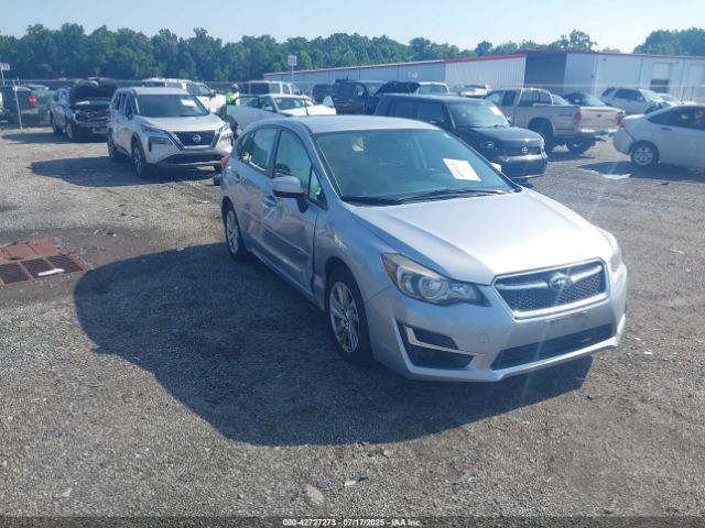 2015 Subaru Impreza 2.0i Premium მანქანა იყიდება აუქციონზე, vin: JF1GPAC6XF8231388, აუქციონის ნომერი: 42727273