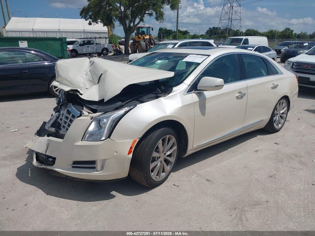 2014 CADILLAC XTS 2G61M5S30E9195630 Photo 1
