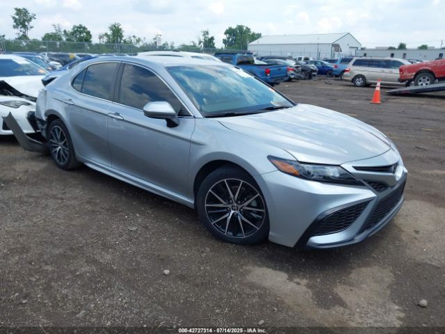 2021 TOYOTA CAMRY 4T1G11AK0MU594536
