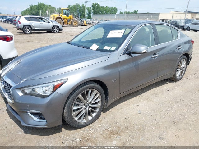 Продажа на аукционе авто 2020 Infiniti Q50 Luxe Awd, vin: JN1EV7AR4LM253707, номер лота: 42727318