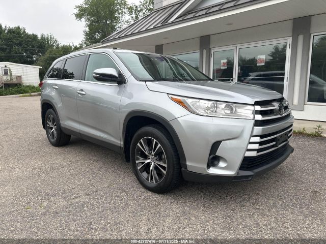2019 TOYOTA HIGHLANDER 5TDBZRFH9KS945111