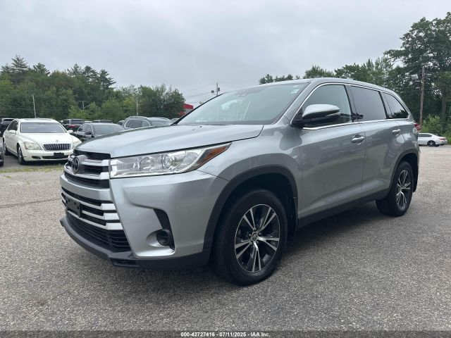 2019 TOYOTA HIGHLANDER 5TDBZRFH9KS945111 Photo 1