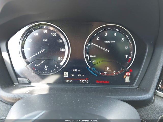 WBXJG7C01M5S55482 BMW X1