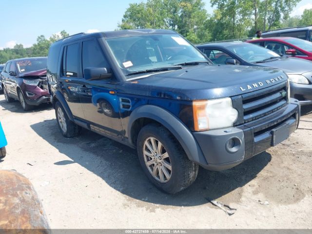 2007 LAND ROVER LR3 SALAE25417A438956