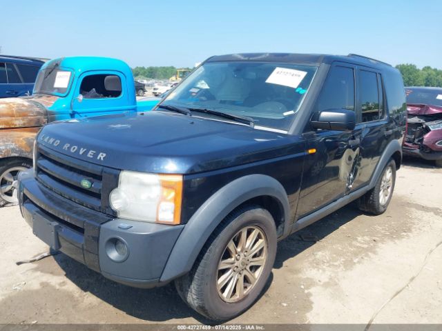2007 LAND ROVER LR3 SALAE25417A438956 Photo 1