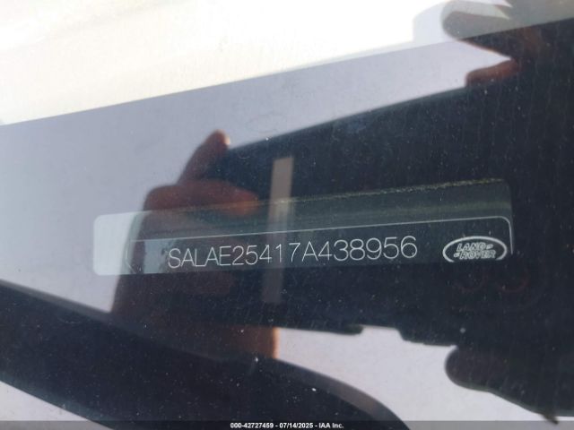 2007 LAND ROVER LR3 SALAE25417A438956 Photo 8