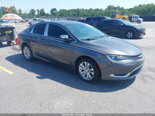 2015 CHRYSLER 200 1C3CCCAB7FN654791