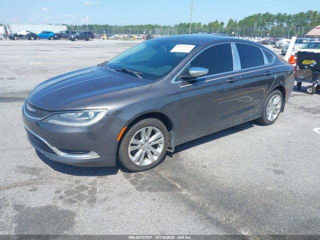 2015 CHRYSLER 200 1C3CCCAB7FN654791 Photo 1