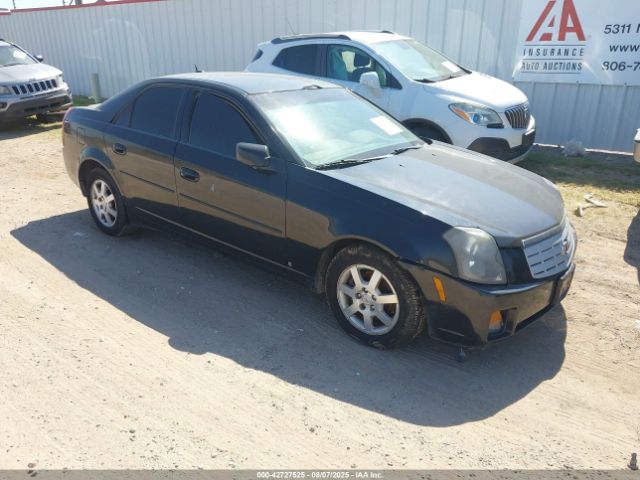 2007 CADILLAC CTS 1G6DM57T770117137