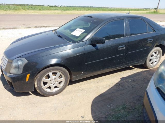 2007 CADILLAC CTS 1G6DM57T770117137 Photo 1