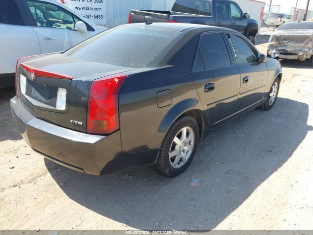 2007 CADILLAC CTS 1G6DM57T770117137 Photo 3
