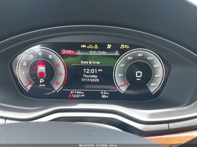 2023 AUDI A5 SPORTBACK WAUCBCF52PA056227 Photo 6
