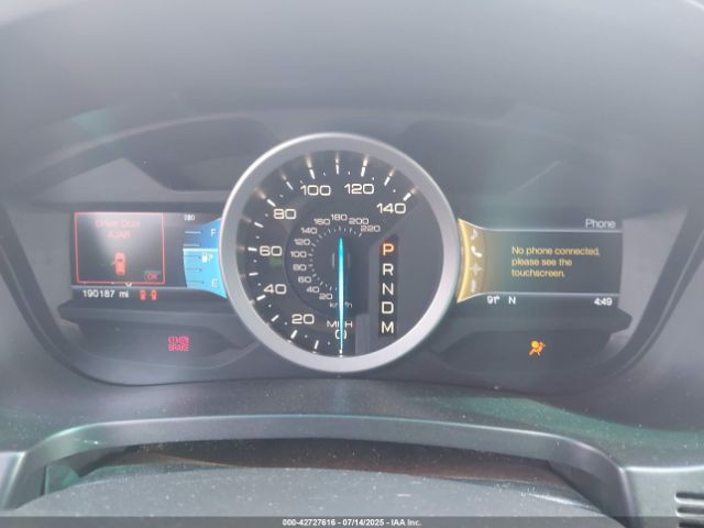 2012 FORD EXPLORER 1FMHK7D8XCGA31625 Photo 6