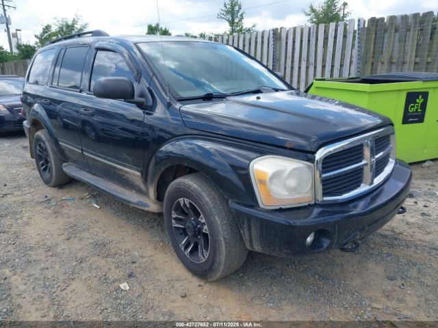 2004 DODGE DURANGO 1D4HB58D04F112272