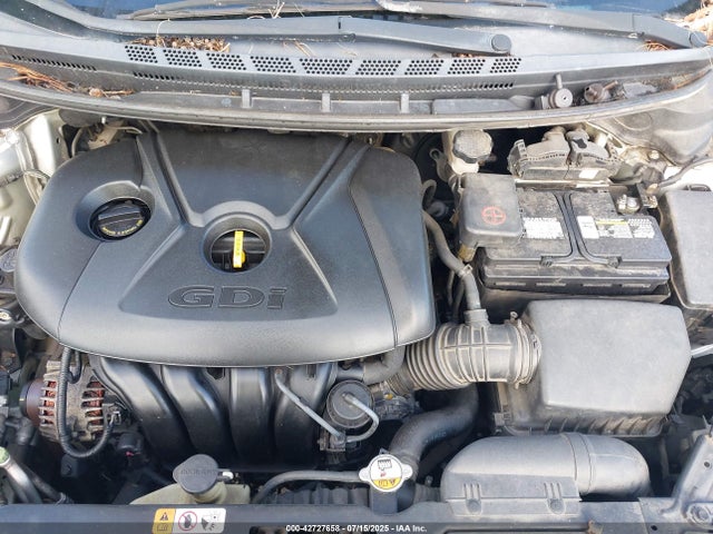 KIA Forte 2014 KNAFX4A82E5072505 Image 10