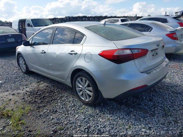 KIA Forte 2014 KNAFX4A82E5072505 Image 3