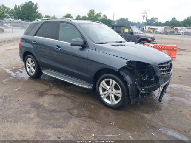 2014 MERCEDES-BENZ ML 350 BLUETEC 4JGDA2EB1EA297314
