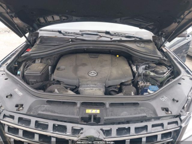 2014 MERCEDES-BENZ ML 350 BLUETEC 4JGDA2EB1EA297314 Photo 9