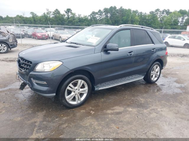 2014 MERCEDES-BENZ ML 350 BLUETEC 4JGDA2EB1EA297314 Photo 1