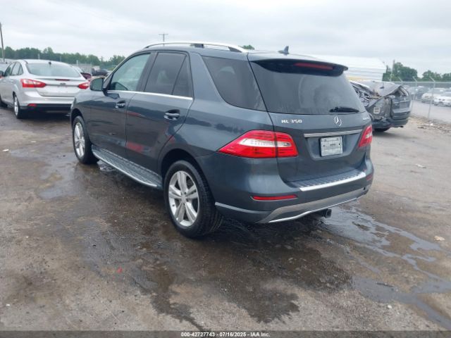 2014 MERCEDES-BENZ ML 350 BLUETEC 4JGDA2EB1EA297314 Photo 2