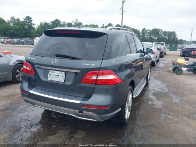 2014 MERCEDES-BENZ ML 350 BLUETEC 4JGDA2EB1EA297314 Photo 3