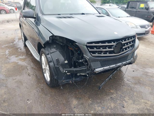 2014 MERCEDES-BENZ ML 350 BLUETEC 4JGDA2EB1EA297314 Photo 5