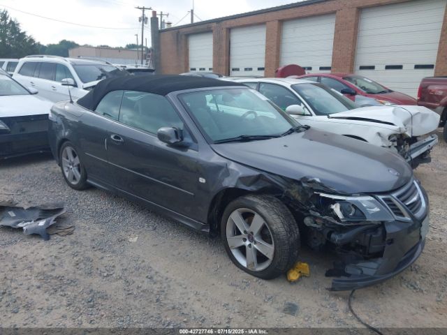 2011 SAAB 9-3 YS3FA7MY1B1313306